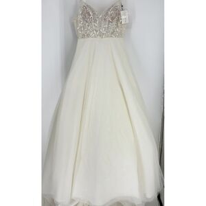 Mori Lee Style 4125 Wedding Gown